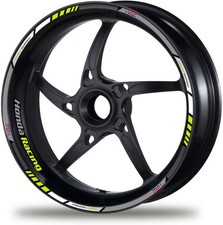 Autocollant de roue moto Honda