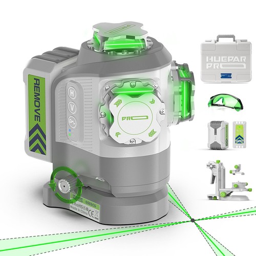 Niveau laser huepar - niveau, pro