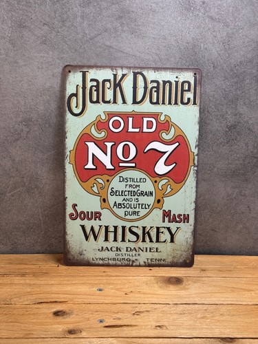 Plaque métal jack - plaque,