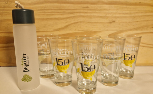 Verres bigallet anniversaire - 6,
