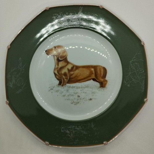 Assiette octogonale hermès - assiette,