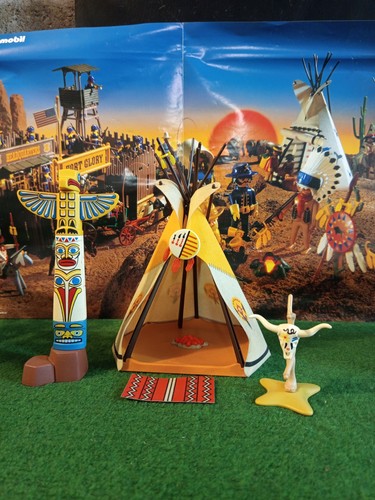 Playmobil western indiens - playmobil,