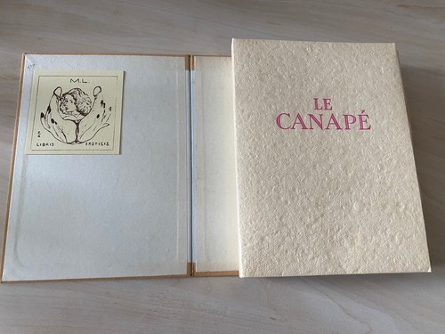 Canapé monbron - canapé, –