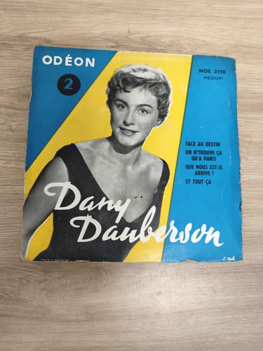 Vinyle tours dany dauberson - tours,