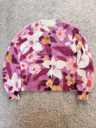 Sézane cardigan maille mohair