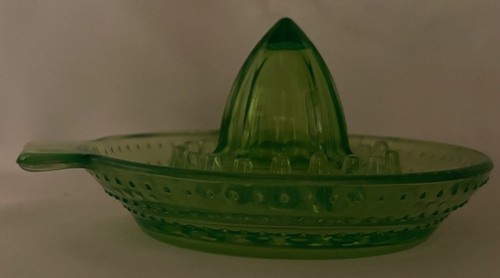 Presse agrume citron verre
