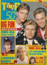 Magazine Top 50 n°205 avec