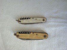 Lot de 2 petits couteaux