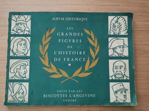 Album vignettes grandes - album, de