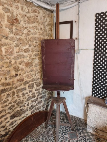 Chevalet ancien bois - chevalet,
