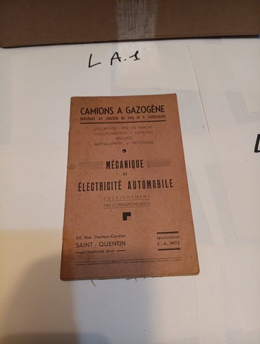 Livre technique camions - livre,