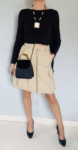 Jupe parachute jean paul - jupe,