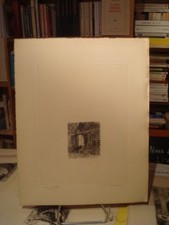 Paul Adrien BOUROUX Eau-forte