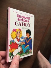 BIBLIOTHEQUE ROSE BOB ROBERT CANDY un nouvel ami pour candy 1983 2 eo 1