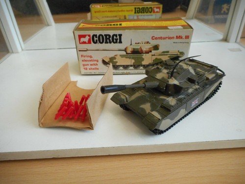 Corgi toys centurion iii - toys, mk.