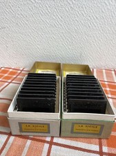 2 boites diapositives foto