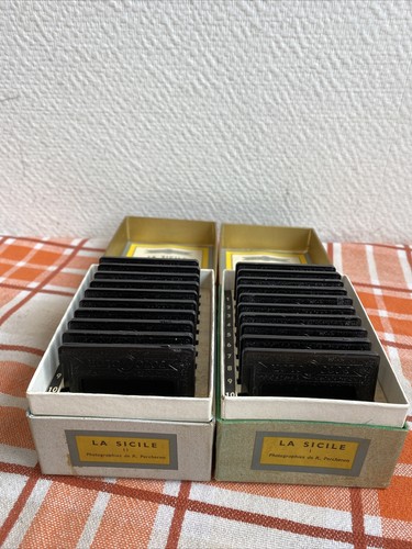 Boites diapositives foto - boites,