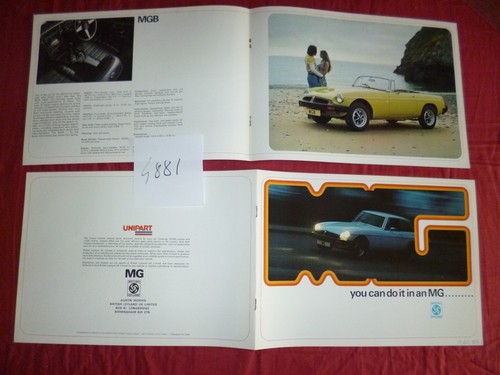 4881 catalogue mg - ,