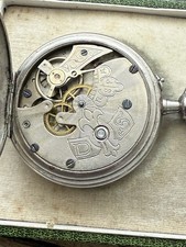 ANTIQUE SWISS POCKET WATCH 24H