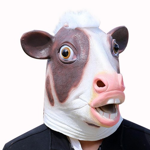 Masque vache halloween - masque, de