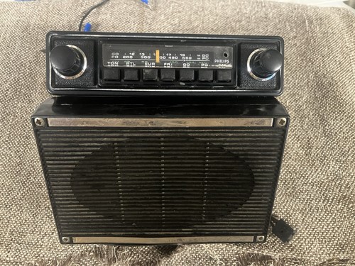 Autoradio philips vintage - autoradio,