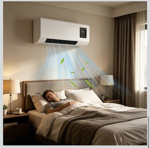 Climatiseur mural - , 2-en-1