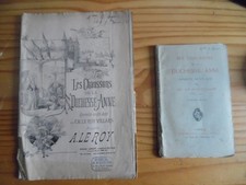 PARTITION BRETAGNE   OPERETTE LES CHAUSSONS DE LA DUCHESSE ANNE  A LE ROY 1896
