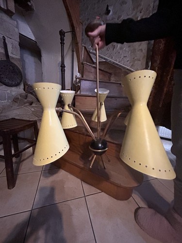 Ancien lustre des - des, annee