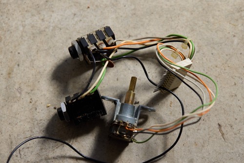 Potentiomètre pot bobine - pot,