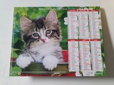Calendriers Almanach 2026 La Poste Chaton 