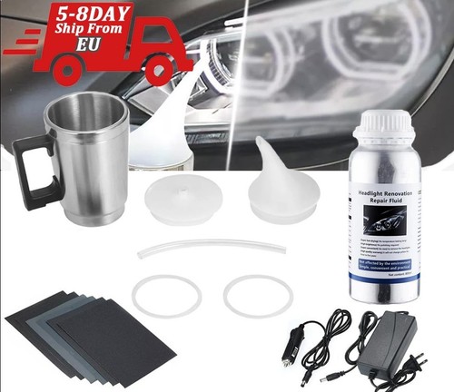 Kit restauration phare voiture - kit,
