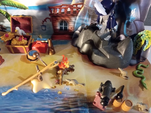 Playmobil 6625 calendrier - , île
