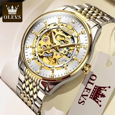 OLEVS Montre Homme Automatique