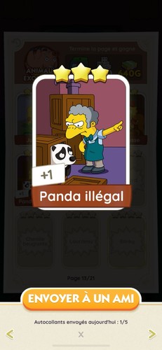Panda illégal carte - panda, /