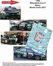 DECALS 1/32 REF 1352