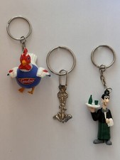 lot x 3 porte clé  : nutella