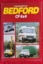 BEDFORD CF 4x4 1982-83 UK