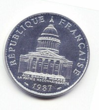 --- 100 Francs Panthéon 1987
