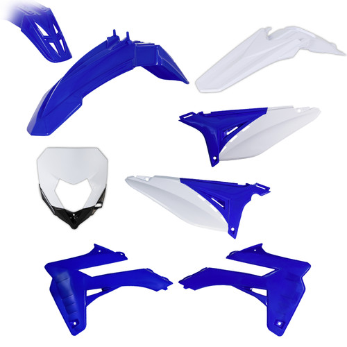 Kit plastique sherco sm - plastique, 50