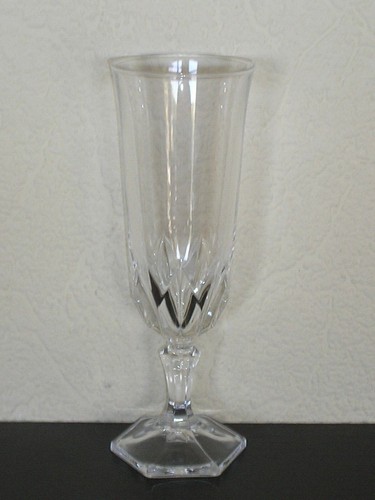 Verre flute champagne en - verre, a