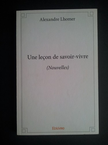 Une leçon savoir - une, de