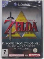 THE LEGEND OF ZELDA COLLECTOR'S - NINTENDO GAME CUBE - NEUF SOUS BLISTER - 215