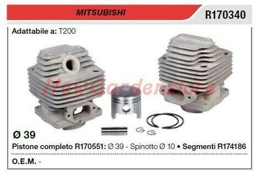 Cylindre piston segments - cylindre,