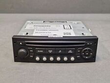Autoradio RD4 - Peugeot 5008 I de 2009 à déc. 2016 - 966968077 - Livré sans code