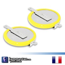2 Piles rechange CR2025 -