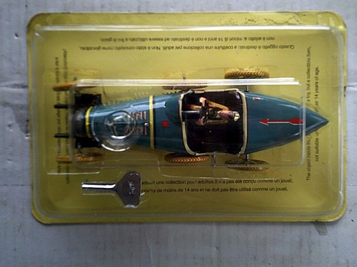 Voiture miniature tole bugatti - tole,
