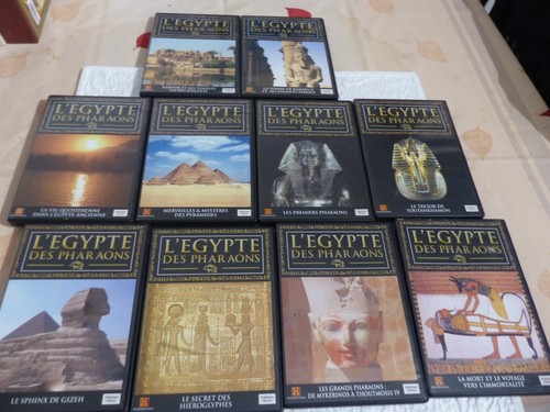 Lot dvd egypte des - lot,