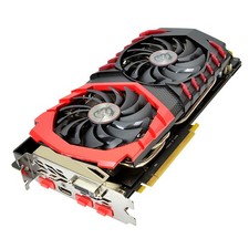 MSI Geforce GTX 1080 Jeux X 8G 8GB GDDR5X HDMI Pcie x16