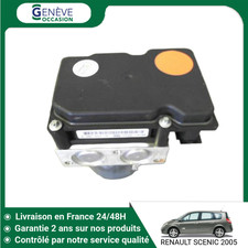 🇫🇷 UNITE HYDRAULIQUE ABS RENAULT GRAND SCENIC II 2004-06 ➤80SCENIC226P ♻️