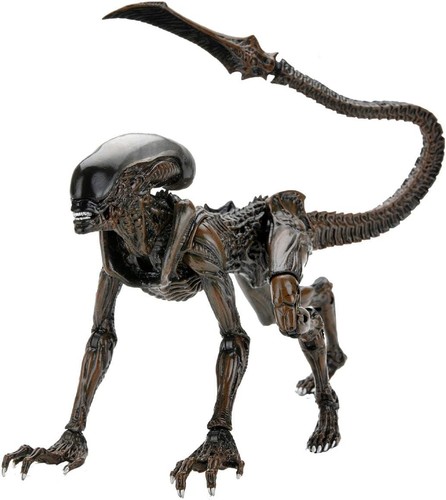 Figurine alien runner - figurine,